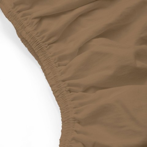 Prześcieradło jersey elastan z gumką 54 BRAUN/BRĄZ/160x200x30 Darymex Prześcieradło jersey elastan z gumką 54 BRAUN/BRĄZ/160x200x30 Darymex