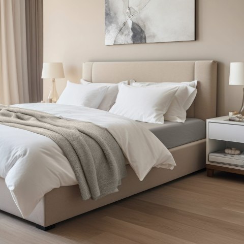 Prześcieradło jersey elastan z gumką 59 BLEI/POPIEL/220x200x30 Darymex Prześcieradło jersey elastan z gumką 59 BLEI/POPIEL/220x200x30 Darymex