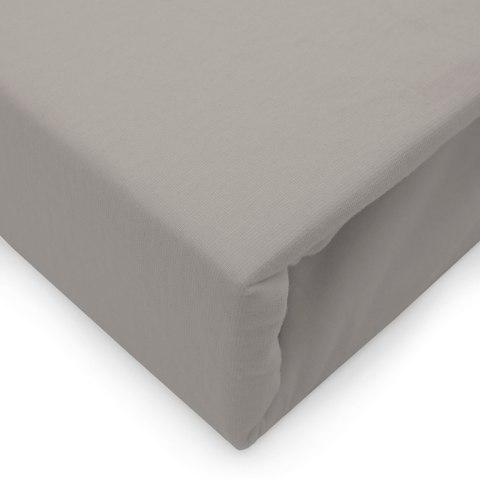 Prześcieradło jersey elastan z gumką 59 BLEI/POPIEL/220x200x30 Darymex Prześcieradło jersey elastan z gumką 59 BLEI/POPIEL/220x200x30 Darymex