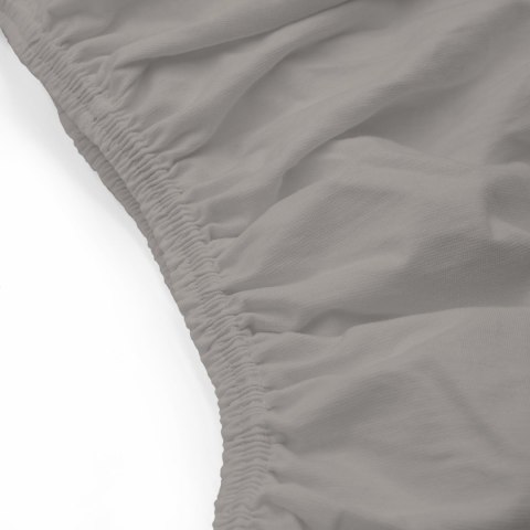 Prześcieradło jersey elastan z gumką 59 BLEI/POPIEL/220x200x30 Darymex Prześcieradło jersey elastan z gumką 59 BLEI/POPIEL/220x200x30 Darymex