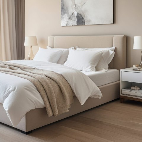 Prześcieradło jersey elastan z gumką WHITE/BIAŁY/90x200x30 Darymex Prześcieradło jersey elastan z gumką WHITE/BIAŁY/90x200x30 Darymex