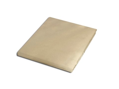 Prześcieradło satyna bawełniana krem 155/160x220 Darymex Prześcieradło satyna bawełniana krem 155/160x220 Darymex