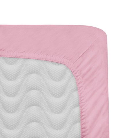 Prześcieradło satyna bawełniana z gumką wrzos 016/200x220 Darymex Prześcieradło satyna bawełniana z gumką wrzos 016/200x220 Darymex