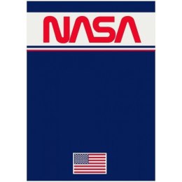 Koc polarowy 100x140 Nasa niebieski Aptex