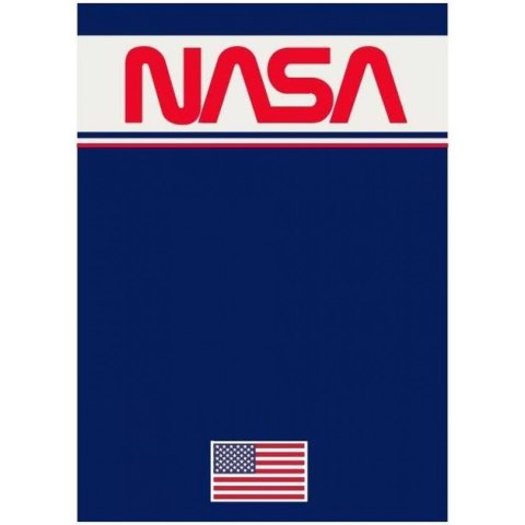 Koc polarowy 100x140 Nasa niebieski Aptex Koc polarowy 100x140 Nasa niebieski Aptex