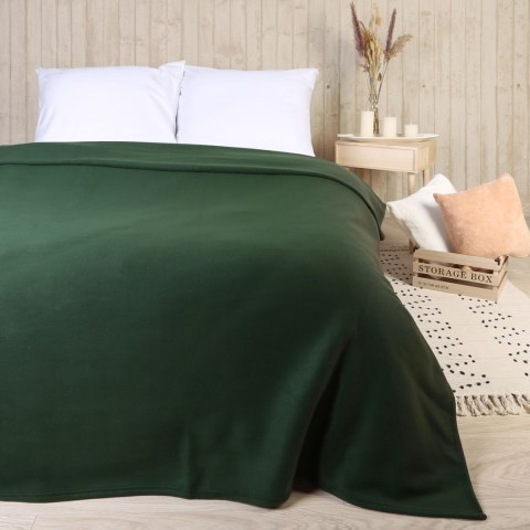 Koc polarowy SOFTI/zieleń butelkowa/150x200 (promocja) Darymex Koc polarowy SOFTI/zieleń butelkowa/150x200 (promocja) Darymex