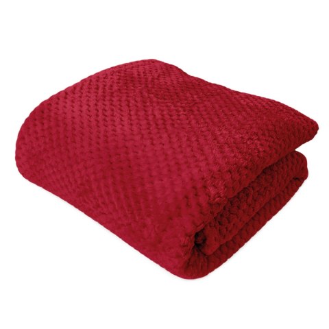 Koc żakardowy AMORRO/CZERWONY/150x200 Darymex Koc żakardowy AMORRO/CZERWONY/150x200 Darymex