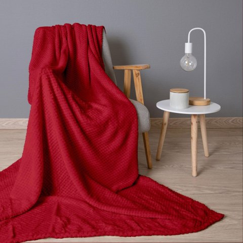 Koc żakardowy AMORRO/CZERWONY/150x200 Darymex Koc żakardowy AMORRO/CZERWONY/150x200 Darymex