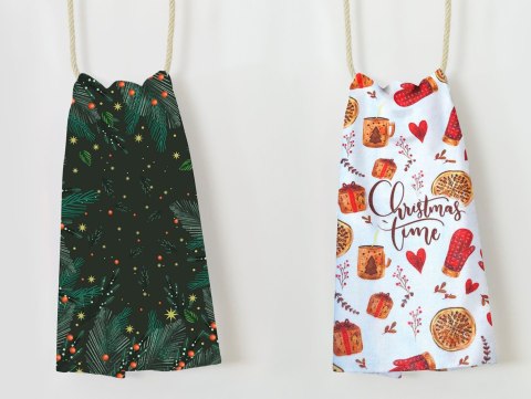 Komplet ścierek kuchennych MS HOME/2x38x60/CHRISTMAS/2 (promocja) Irya Tekstil Komplet ścierek kuchennych MS HOME/2x38x60/CHRISTMAS/2 (promocja) Irya Tekstil
