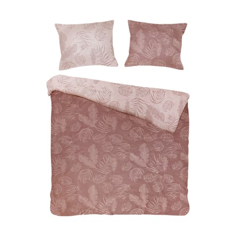 Pościel bawełniana BAHAMA PUDRA/220x200 COTTONLOVE JACQUARD Darymex Pościel bawełniana BAHAMA PUDRA/220x200 COTTONLOVE JACQUARD Darymex