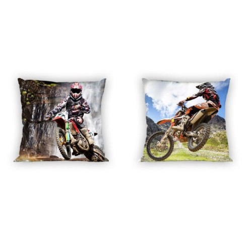 Poszewka bawełniana 40x40 Moto Cross Faro Poszewka bawełniana 40x40 Moto Cross Faro