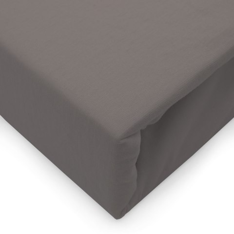 Prześcieradło jersey elastan z gumką ANTHRACITE/ANTRACYT/180x200x30 Darymex Prześcieradło jersey elastan z gumką ANTHRACITE/ANTRACYT/180x200x30 Darymex