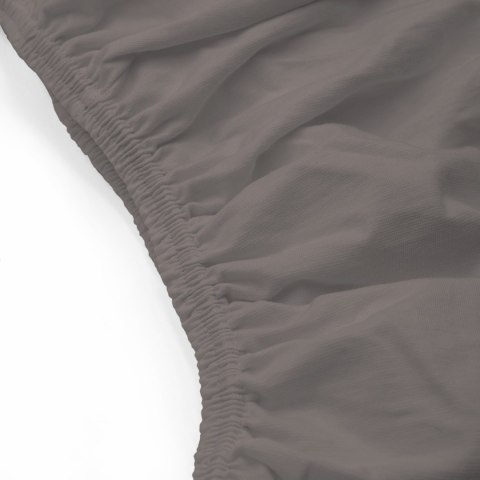 Prześcieradło jersey elastan z gumką ANTHRACITE/ANTRACYT/180x200x30 Darymex Prześcieradło jersey elastan z gumką ANTHRACITE/ANTRACYT/180x200x30 Darymex