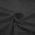 Prześcieradło jersey elastan z gumką BLACK/CZARNY/180x200x30 Darymex