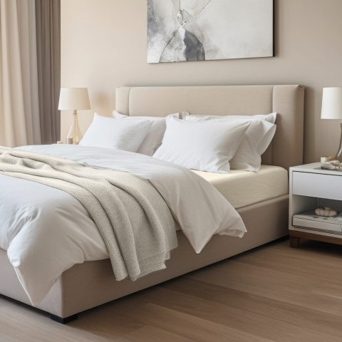 Prześcieradło jersey elastan z gumką ECRU/EKOLOGIA/220x200x30 Darymex Prześcieradło jersey elastan z gumką ECRU/EKOLOGIA/220x200x30 Darymex