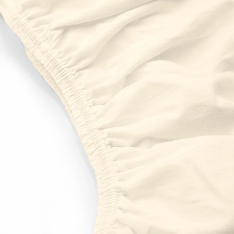 Prześcieradło jersey elastan z gumką ECRU/EKOLOGIA/220x200x30 Darymex Prześcieradło jersey elastan z gumką ECRU/EKOLOGIA/220x200x30 Darymex