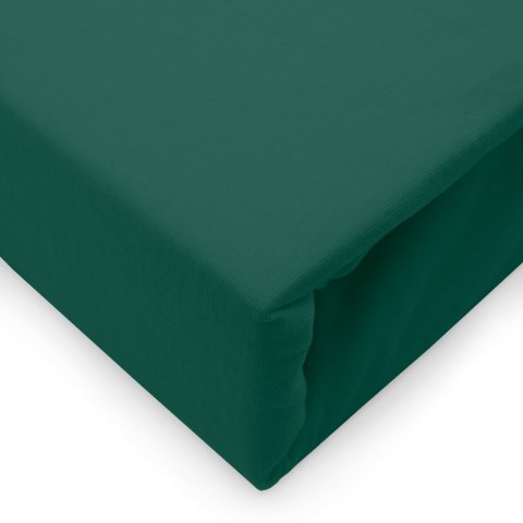 Prześcieradło jersey elastan z gumką GREEN/ZIELONY/90x200x30 Darymex Prześcieradło jersey elastan z gumką GREEN/ZIELONY/90x200x30 Darymex