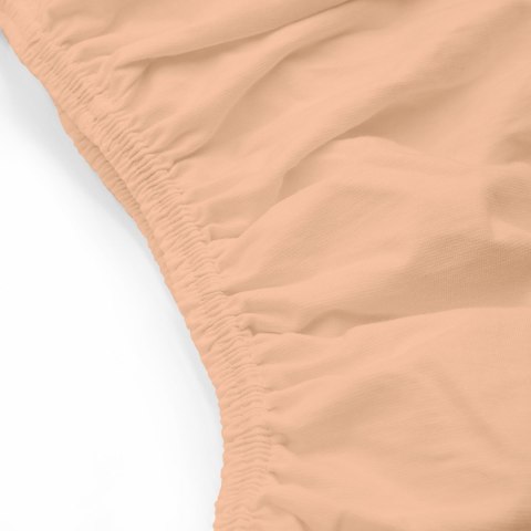 Prześcieradło jersey elastan z gumką PINK/RÓŻ/220x200x30 Darymex Prześcieradło jersey elastan z gumką PINK/RÓŻ/220x200x30 Darymex