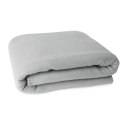 Koc polarowy LUKKA/popiel/150x200 Darymex