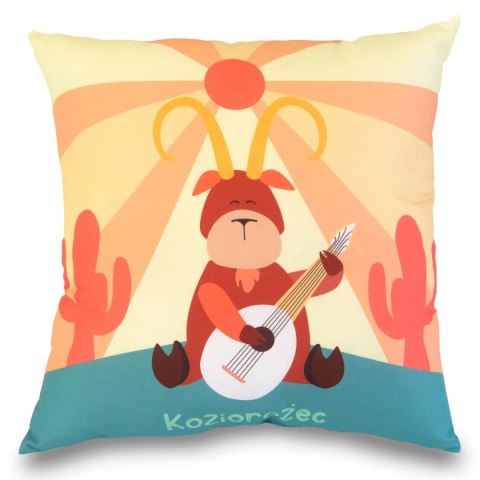 Poduszka przytulanka zodiak/40x40/koziorożec (promocja) Darymex Poduszka przytulanka zodiak/40x40/koziorożec (promocja) Darymex