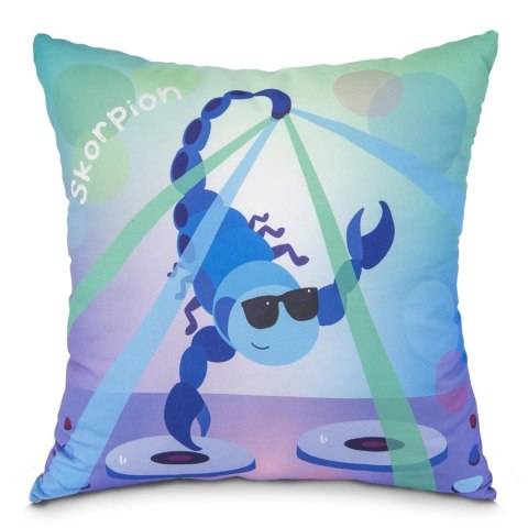 Poduszka przytulanka zodiak/40x40/skorpion (promocja) Darymex Poduszka przytulanka zodiak/40x40/skorpion (promocja) Darymex