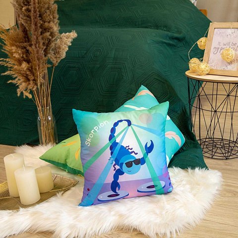 Poduszka przytulanka zodiak/40x40/skorpion (promocja) Darymex Poduszka przytulanka zodiak/40x40/skorpion (promocja) Darymex