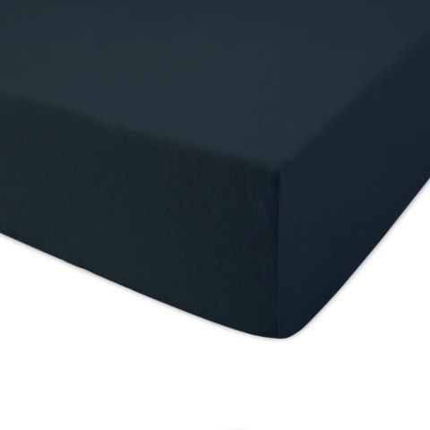 Prześcieradło jersey z gumką BASIC 026/CIEMNY GRANAT/220x200 Darymex Prześcieradło jersey z gumką BASIC 026/CIEMNY GRANAT/220x200 Darymex