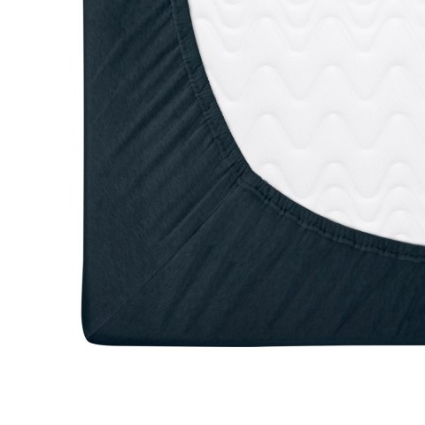 Prześcieradło jersey z gumką BASIC 026/CIEMNY GRANAT/220x200 Darymex Prześcieradło jersey z gumką BASIC 026/CIEMNY GRANAT/220x200 Darymex