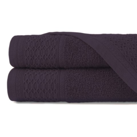 Ręcznik D Bawełna 100% Solano Bakłażan (W) 70x140 Darymex Ręcznik D Bawełna 100% Solano Bakłażan (W) 70x140 Darymex