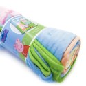 Koc polarowy 150x200 Świnka Peppa (coral) Carbotex