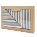 Pościel bawełniana DOKYA/220x200(P) NATURAL (promocja) Darymex
