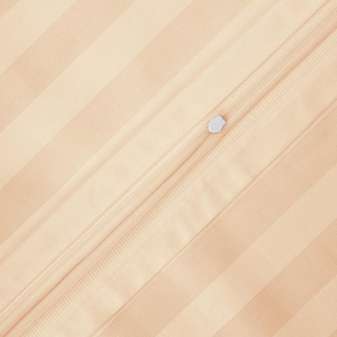 Poszewka satyna bambusowo-bawełniana STRIPE BEIGE/70x80 z listwą Darymex Poszewka satyna bambusowo-bawełniana STRIPE BEIGE/70x80 z listwą Darymex