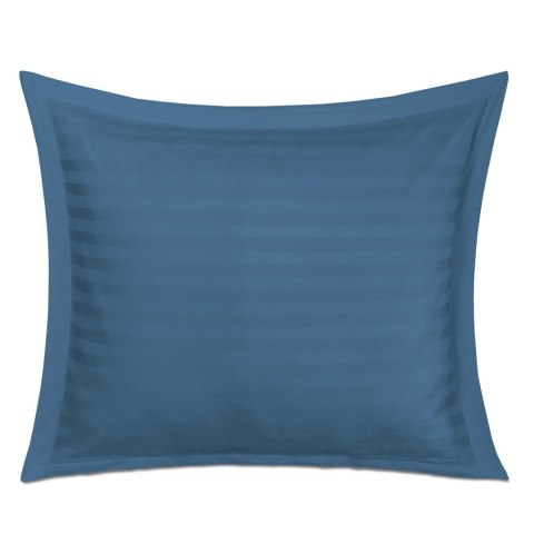 Poszewka satyna bambusowo-bawełniana STRIPE CORNFLOWER/70x80 z listwą Darymex Poszewka satyna bambusowo-bawełniana STRIPE CORNFLOWER/70x80 z listwą Darymex