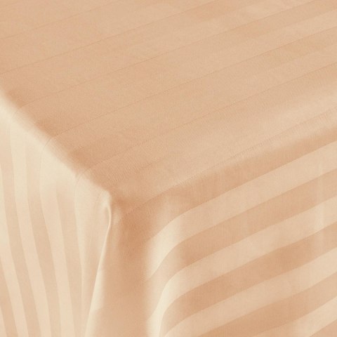 Prześcieradło satyna bambusowo-bawełniana STRIPE BEIGE/220x260 Darymex Prześcieradło satyna bambusowo-bawełniana STRIPE BEIGE/220x260 Darymex
