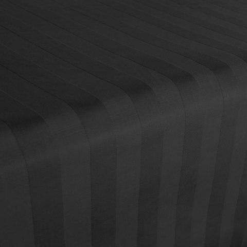 Prześcieradło satyna bambusowo-bawełniana STRIPE BLACK/160x240 Darymex Prześcieradło satyna bambusowo-bawełniana STRIPE BLACK/160x240 Darymex