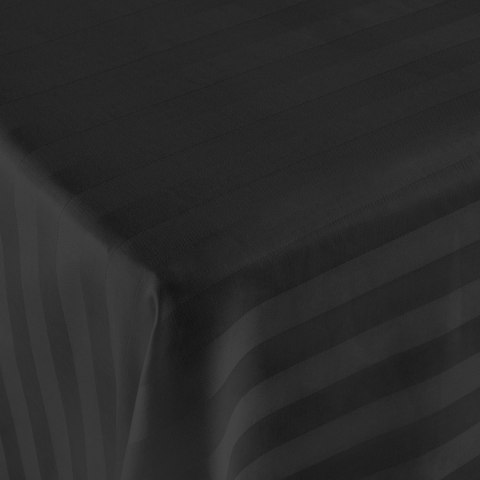 Prześcieradło satyna bambusowo-bawełniana STRIPE BLACK/220x260 Darymex Prześcieradło satyna bambusowo-bawełniana STRIPE BLACK/220x260 Darymex