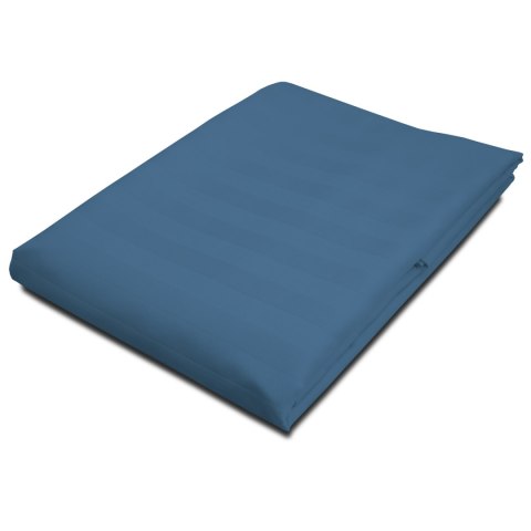 Prześcieradło satyna bambusowo-bawełniana STRIPE CORNFLOWER/220x260 Darymex Prześcieradło satyna bambusowo-bawełniana STRIPE CORNFLOWER/220x260 Darymex