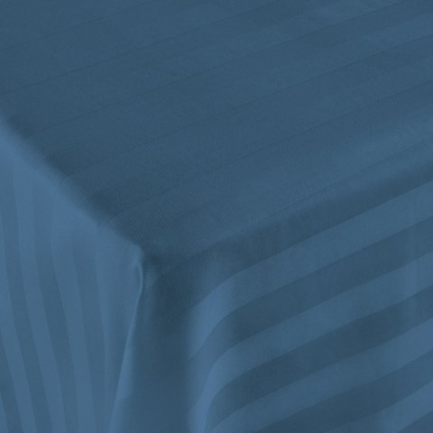 Prześcieradło satyna bambusowo-bawełniana STRIPE CORNFLOWER/220x260 Darymex Prześcieradło satyna bambusowo-bawełniana STRIPE CORNFLOWER/220x260 Darymex