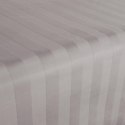 Prześcieradło satyna bambusowo-bawełniana STRIPE GREY/220x260 Darymex