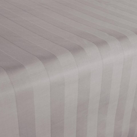 Prześcieradło satyna bambusowo-bawełniana STRIPE GREY/220x260 Darymex Prześcieradło satyna bambusowo-bawełniana STRIPE GREY/220x260 Darymex