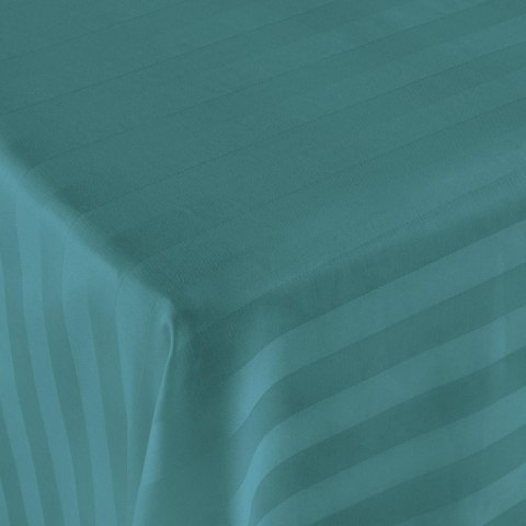 Prześcieradło satyna bambusowo-bawełniana STRIPE SEA TURQUOISE/220x260 Darymex Prześcieradło satyna bambusowo-bawełniana STRIPE SEA TURQUOISE/220x260 Darymex