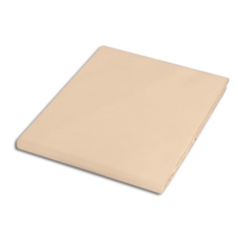 Prześcieradło satyna bawełniana jasny beż 044/160x220 Darymex Prześcieradło satyna bawełniana jasny beż 044/160x220 Darymex