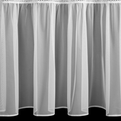 FIRANA GOTOWA NAOMI 140 X 260 CM BIAŁY EUROFIRANY FIRANA GOTOWA NAOMI 140 X 260 CM BIAŁY EUROFIRANY