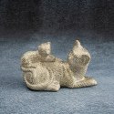 FIGURKA DEKORACYJNA ELVIN (07) 9 X 20 X 12 CM SZAMPAŃSKI EUROFIRANY