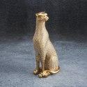 FIGURKA DEKORACYJNA HARIS (03) 8 X 11 X 26 CM ZŁOTY EUROFIRANY