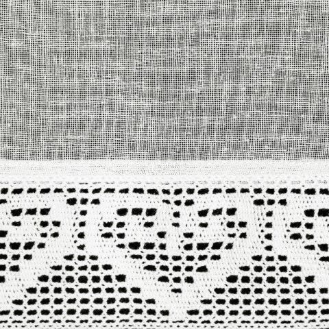 FIRANA GOTOWA GABI NA TAŚMIE 150 X 90 CM KREMOWY EUROFIRANY FIRANA GOTOWA GABI NA TAŚMIE 150 X 90 CM KREMOWY EUROFIRANY