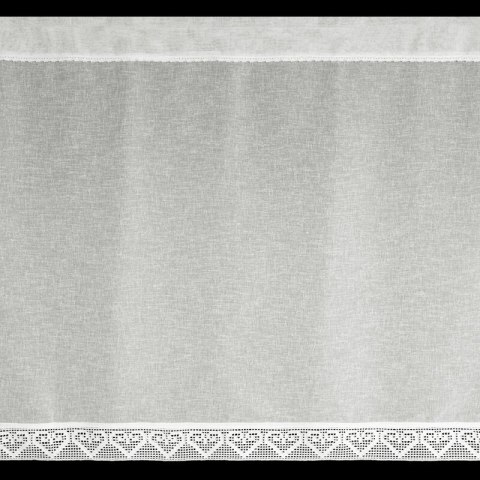 FIRANA GOTOWA GABI NA TAŚMIE 150 X 90 CM KREMOWY EUROFIRANY FIRANA GOTOWA GABI NA TAŚMIE 150 X 90 CM KREMOWY EUROFIRANY