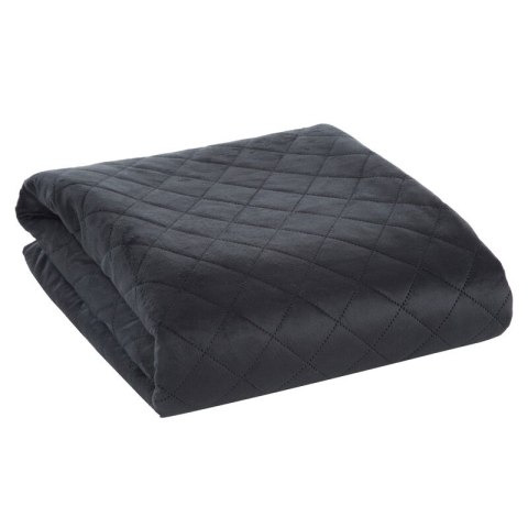 NARZUTA D91 LUIZ 5 70 X 160 CM CZARNY EUROFIRANY NARZUTA D91 LUIZ 5 70 X 160 CM CZARNY EUROFIRANY