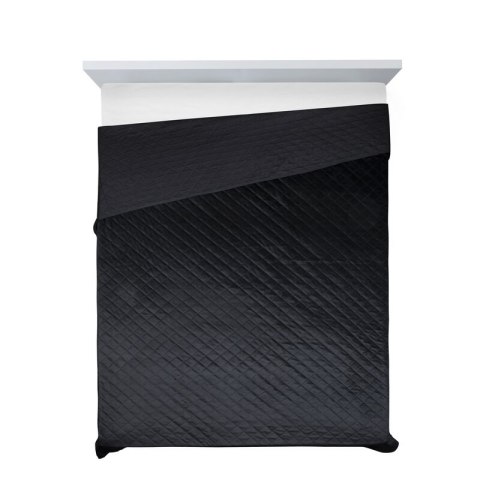 NARZUTA D91 LUIZ 5 70 X 160 CM CZARNY EUROFIRANY NARZUTA D91 LUIZ 5 70 X 160 CM CZARNY EUROFIRANY