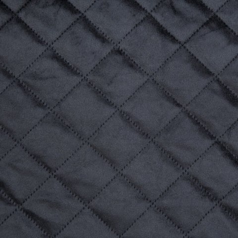 NARZUTA D91 LUIZ 5 70 X 160 CM CZARNY EUROFIRANY NARZUTA D91 LUIZ 5 70 X 160 CM CZARNY EUROFIRANY